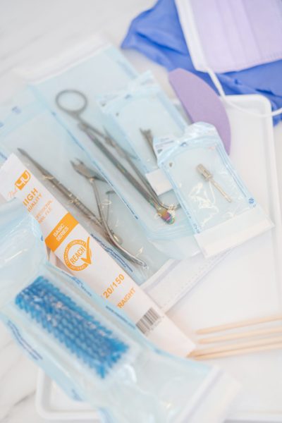 Bezpieczeństwo manicure